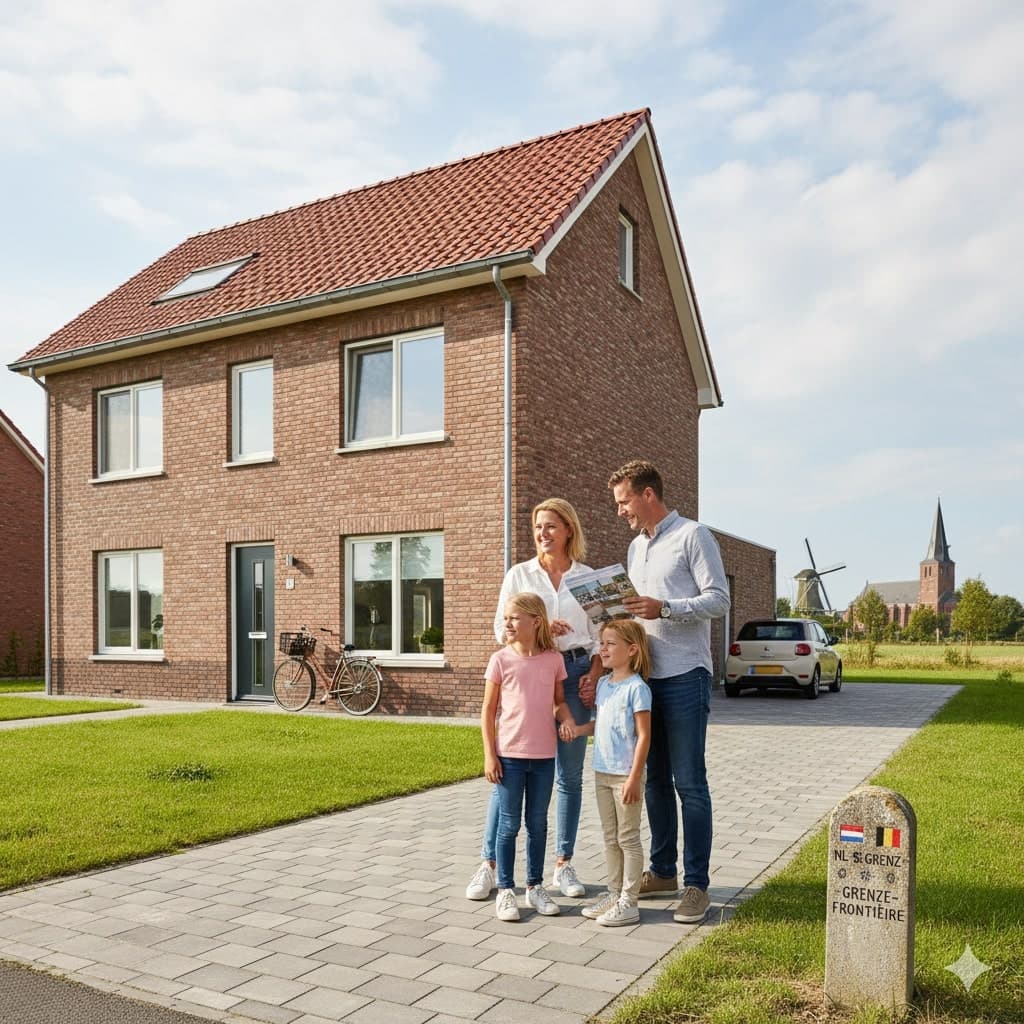 Huis kopen in Nederland, Frankrijk of buitenland als Belg: voordelen, risico's en fiscale vallen