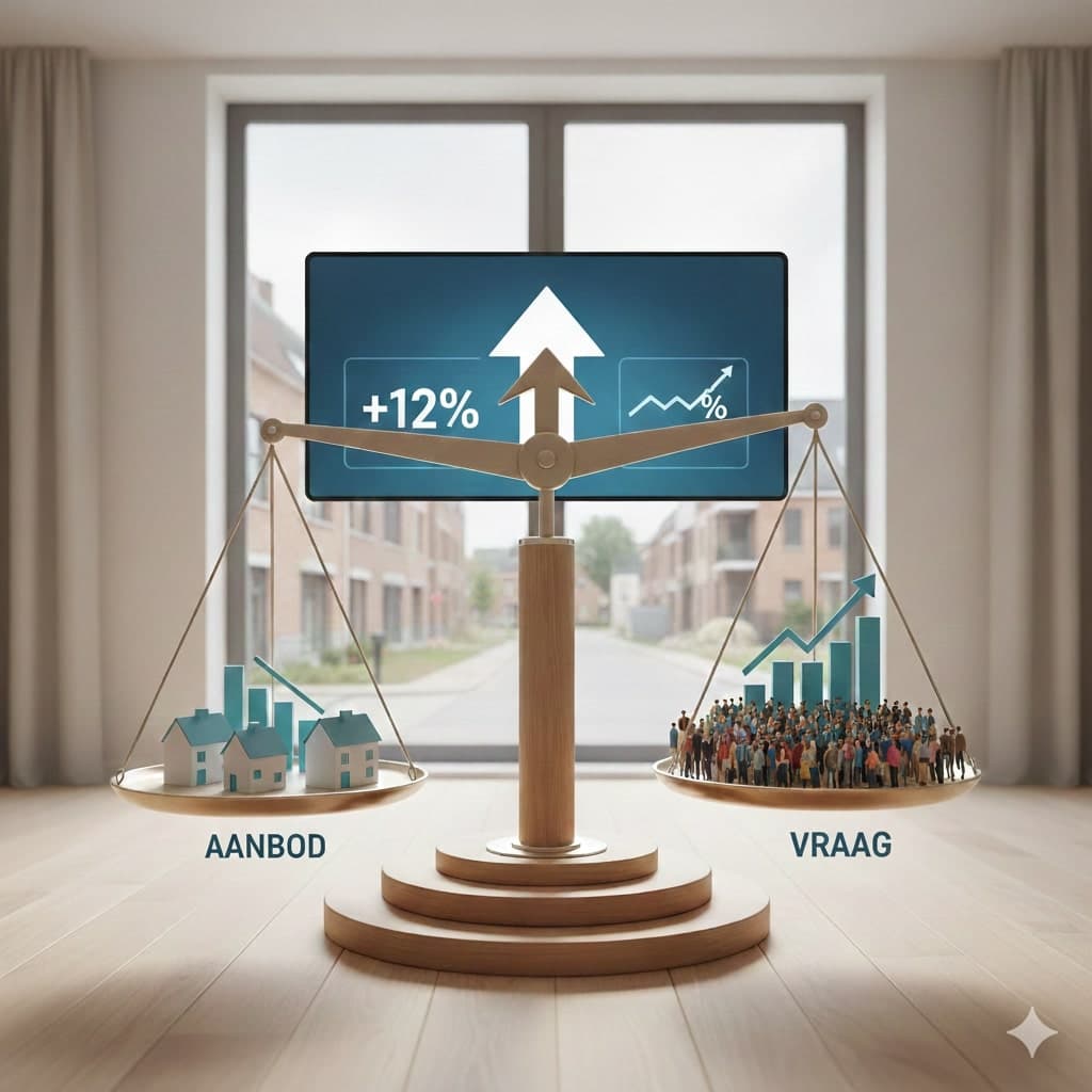 Waarom huizen duur zijn in België: 8 economische redenen
