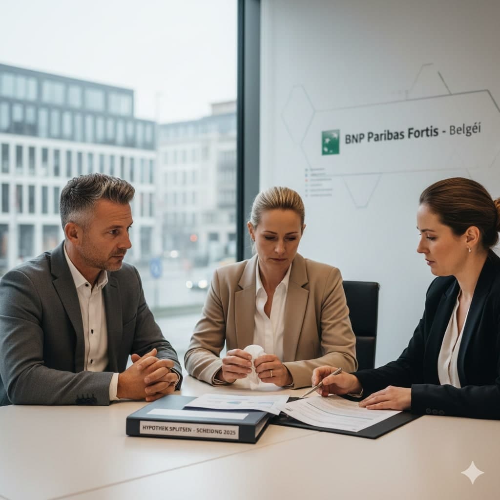 Scinder un crédit hypothécaire en Belgique : quand est-ce possible, comment ça fonctionne et à quoi faire attention ?