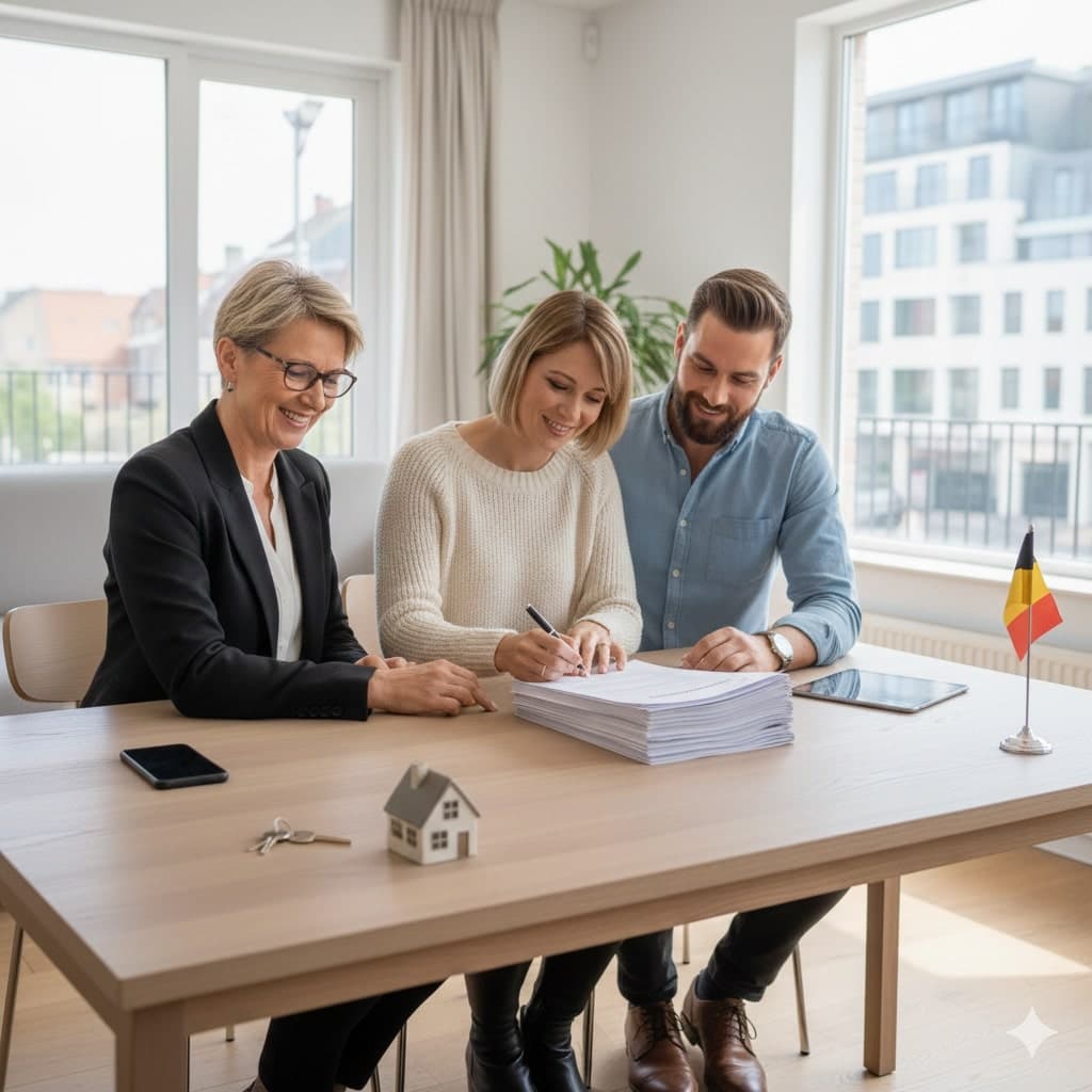 Huis kopen met partner in België: samenlevingscontract, eigendom en fiscale voordelen
