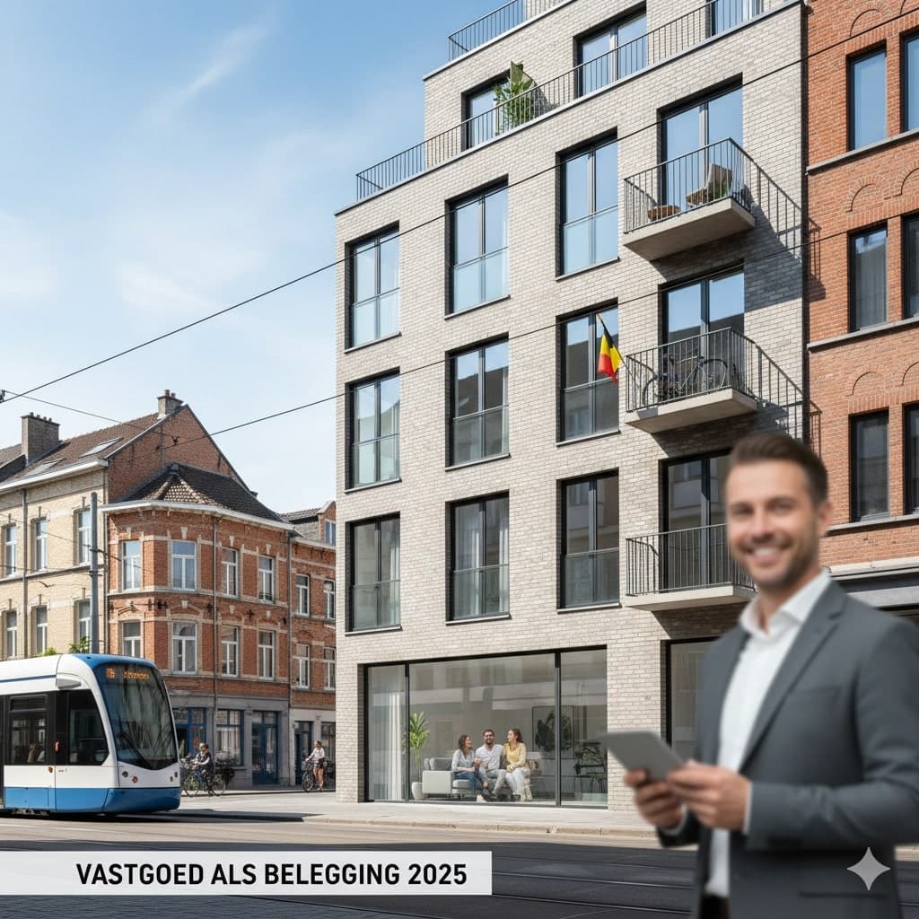 Vastgoed als belegging in België: rendement, risico’s en strategie voor particuliere investeerders