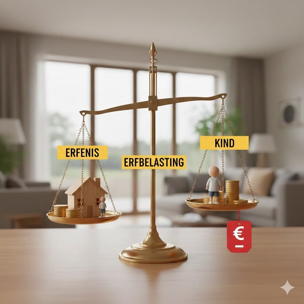Hoeveel Erfbelasting Kind in België