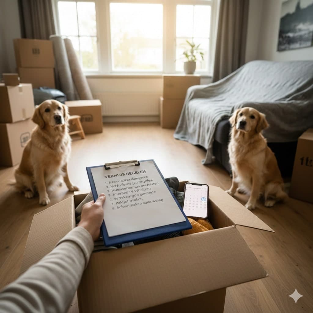Wat Moet Ik Regelen Als Ik Ga Verhuizen in België - Complete Checklist