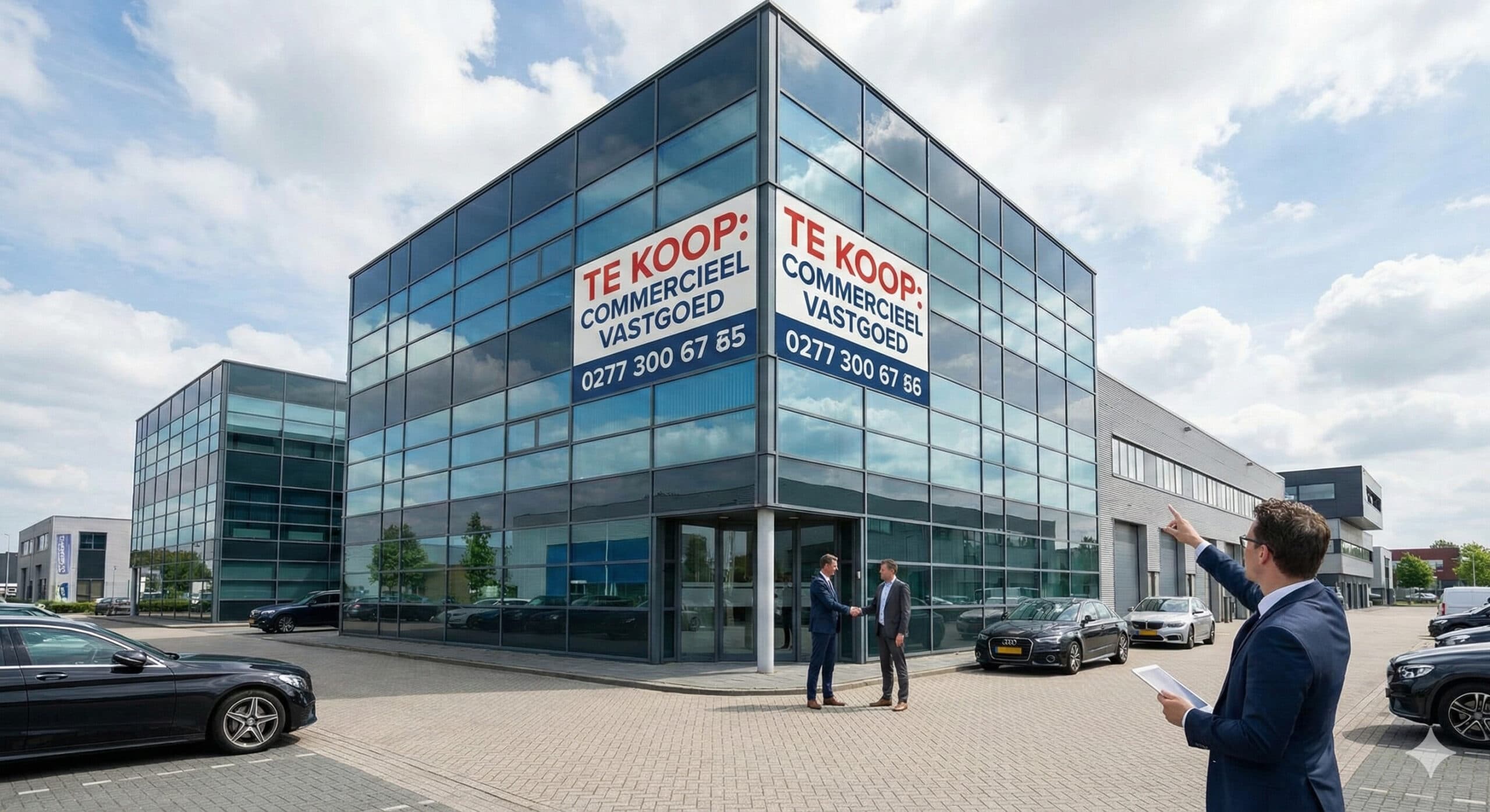 Commercieel Vastgoed Kopen in België 2026 - Complete Investerings & Aankoop Gids