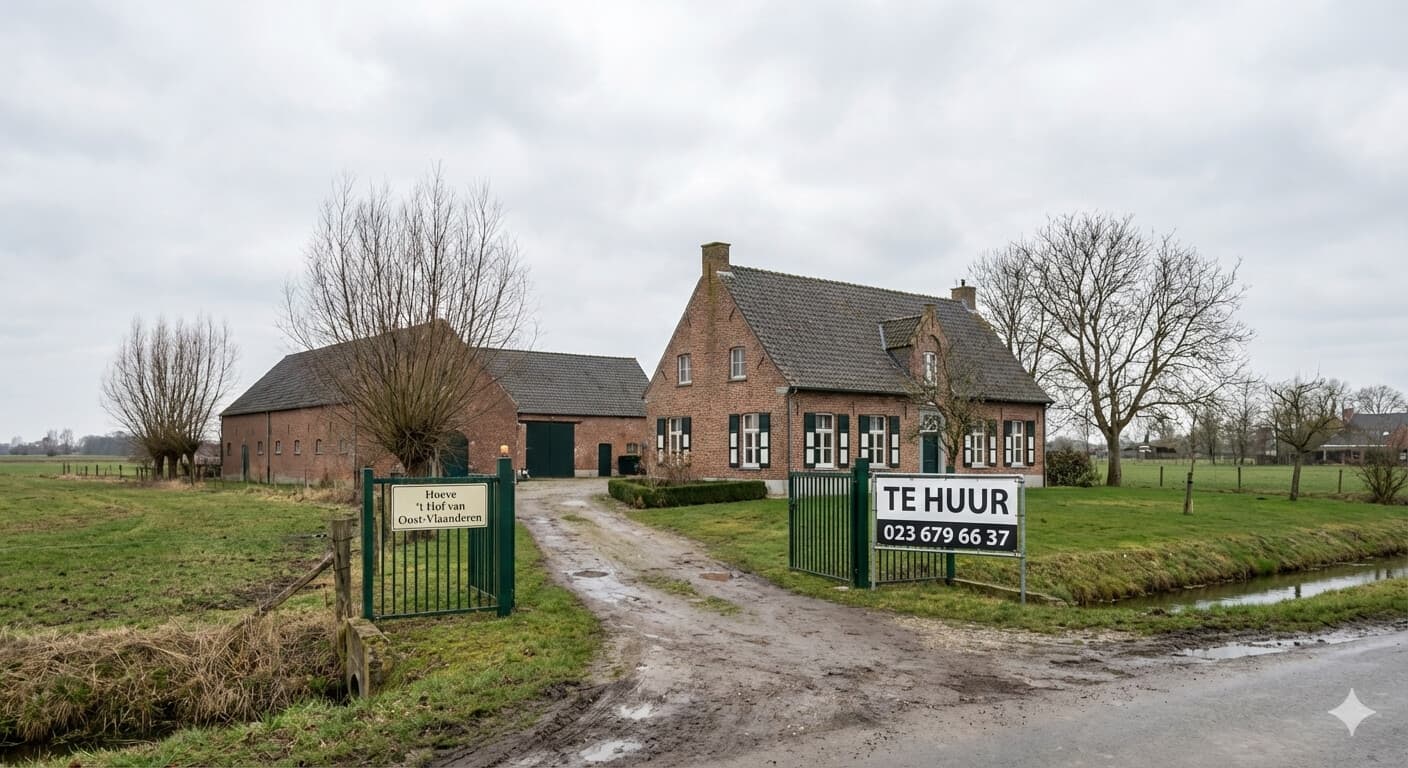 Hoeve Te Huur Oost-Vlaanderen 2026 - Prijzen, Locaties & Tips Voor Huurders