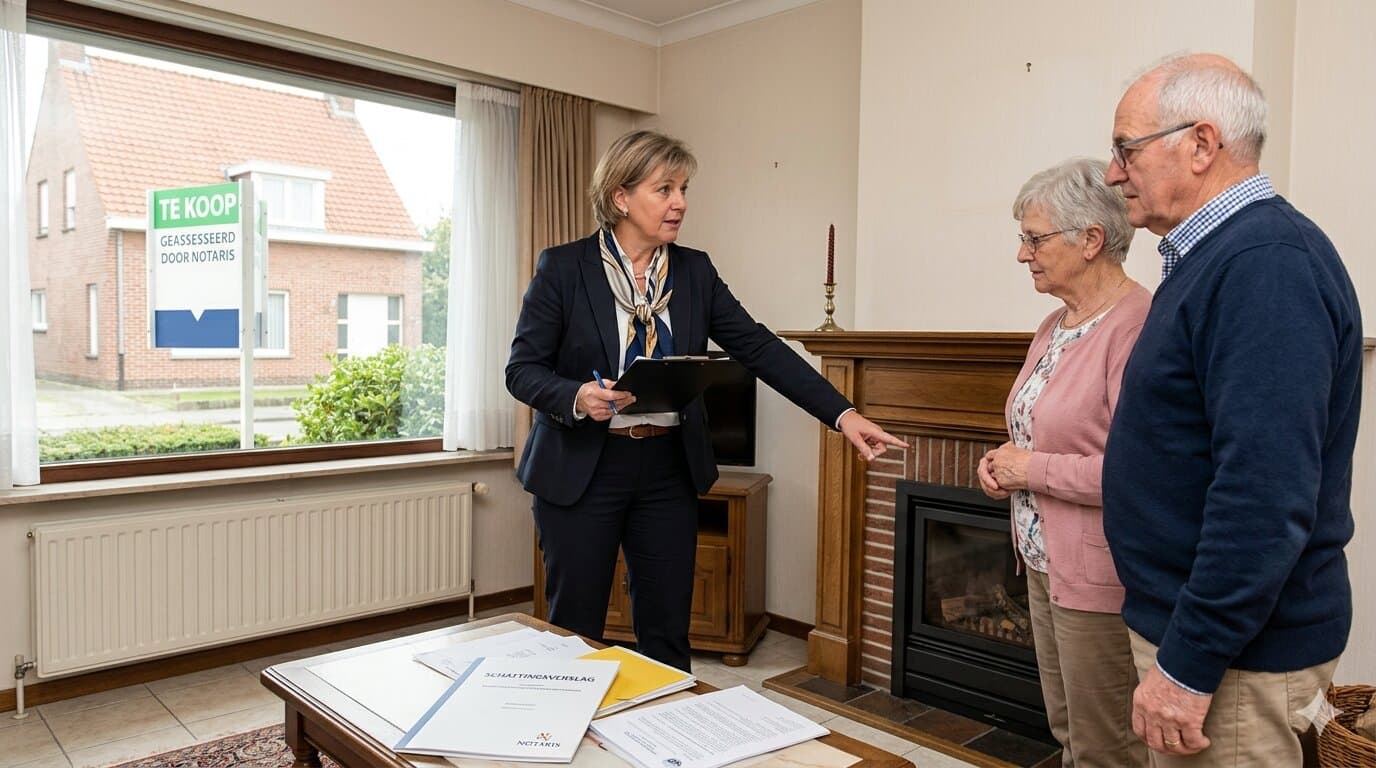 Huis laten schatten door notaris: wanneer is het de juiste keuze?