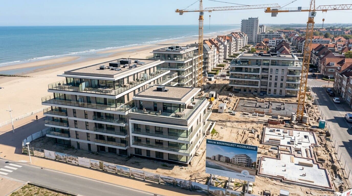 Nieuwbouw in Middelkerke: waar moet je op letten?