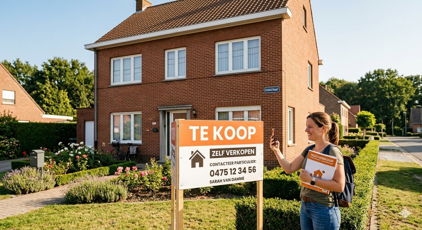 Huis te koop zetten als particulier: zo pak je het slim aan