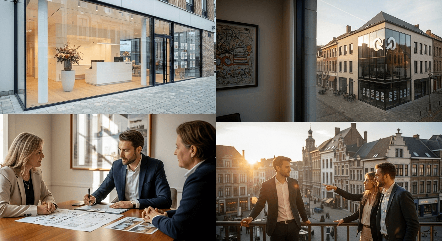 Agence immobilière en Flandre orientale : comment choisir le bon bureau pour votre vente