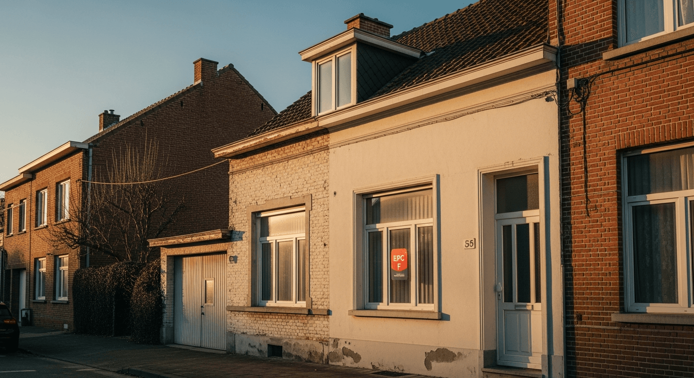 EPC F woning: wat nu? Uw opties op een rij
