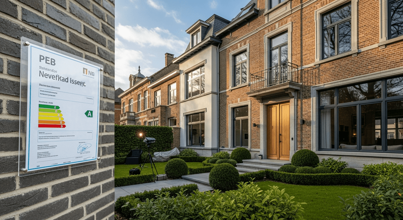 Kostprijs van een EPC-certificaat na renovatiewerken in België