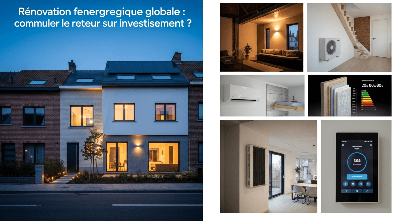 Energierenovatie van de hele woning: hoe bereken je het rendement?