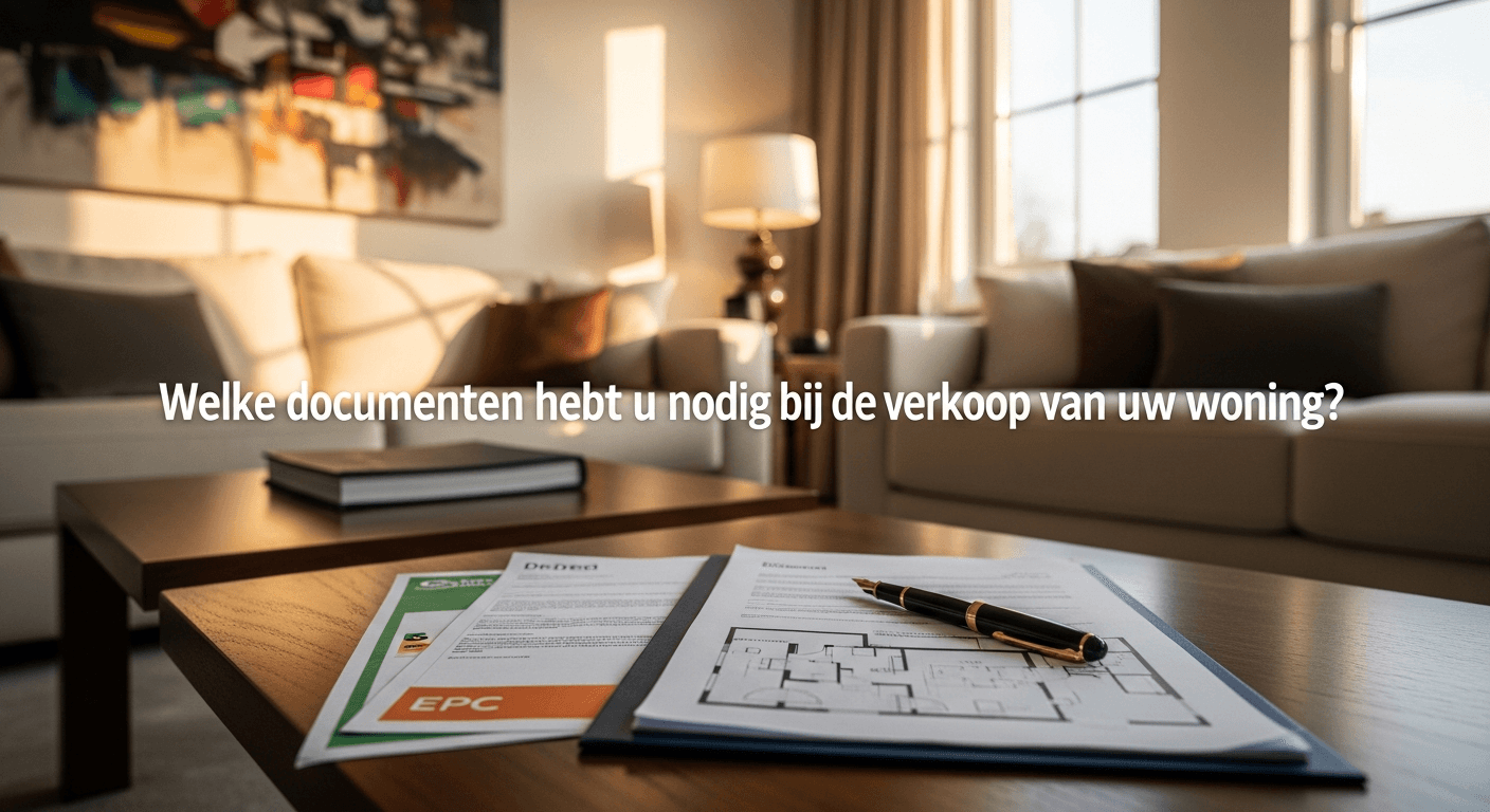 Welke documenten hebt u nodig bij de verkoop van uw woning?