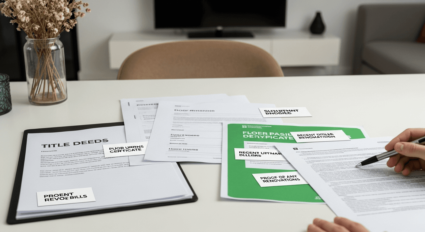 Welke documenten hebt u nodig voor een schatting van uw woning? De volledige checklist